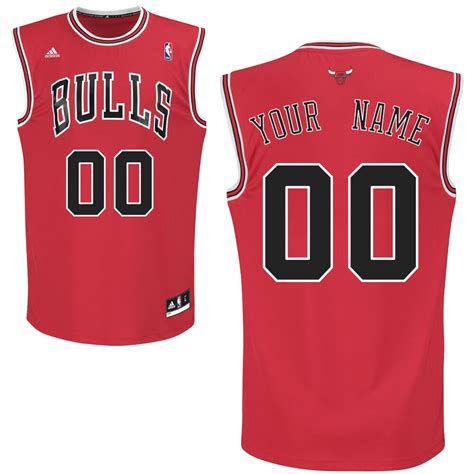 adidas chicago bulls custom replica road jersey|chicago bulls jersey dress 23.